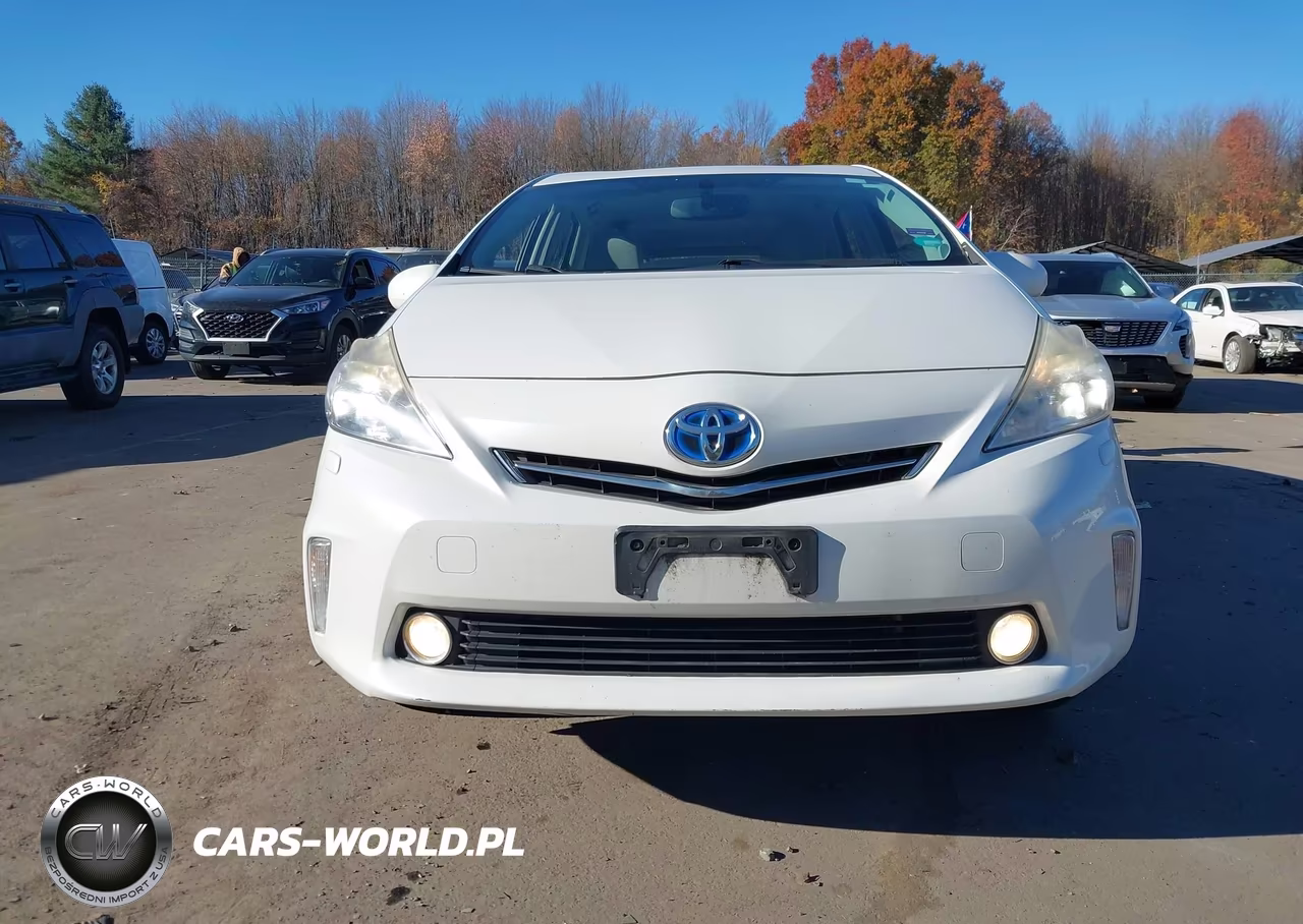 2012 Toyota Prius V Five VIN:JTDZN3EU0C3043360 - 12