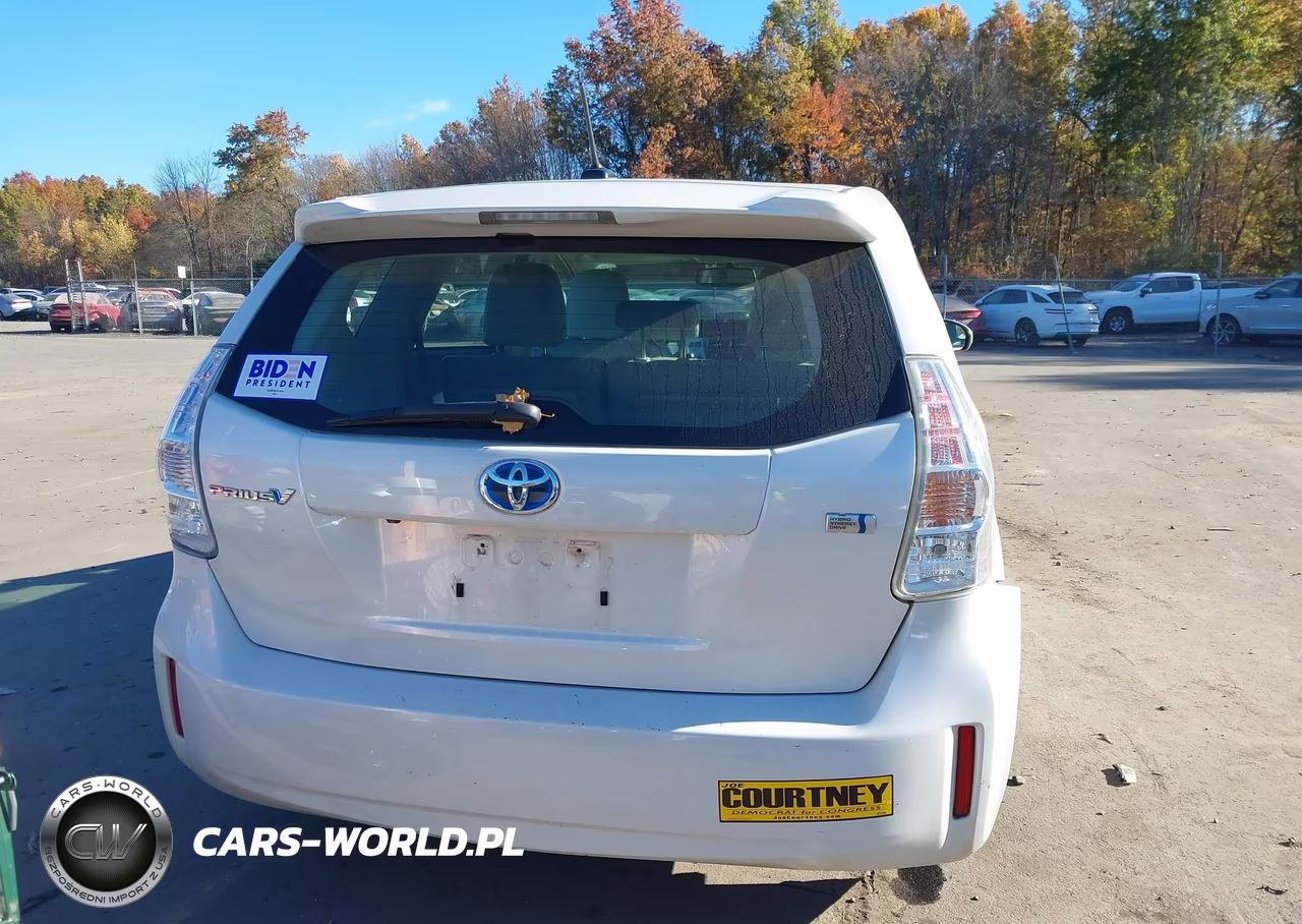 2012 Toyota Prius V Five VIN:JTDZN3EU0C3043360 - 16