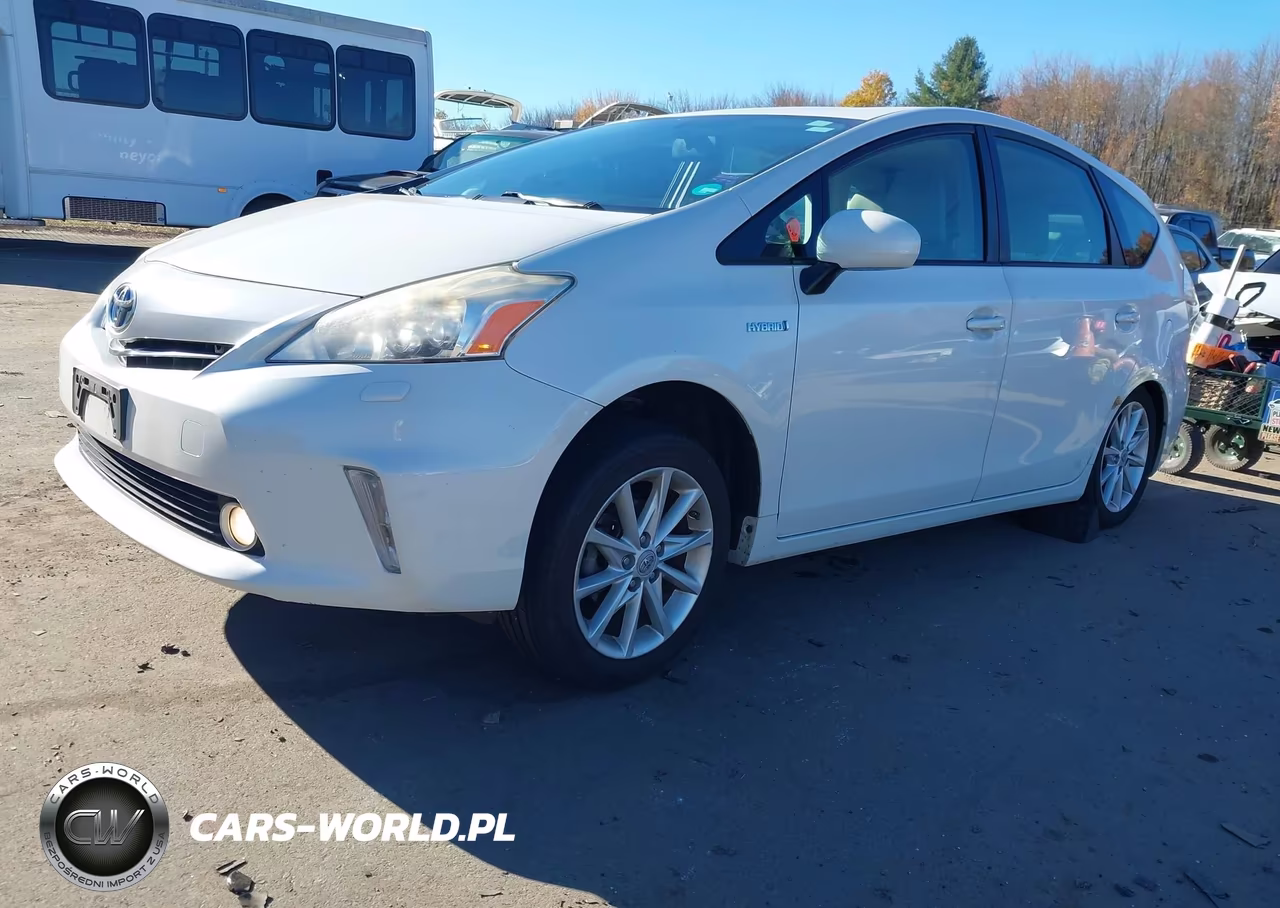 2012 Toyota Prius V Five VIN:JTDZN3EU0C3043360 - 2