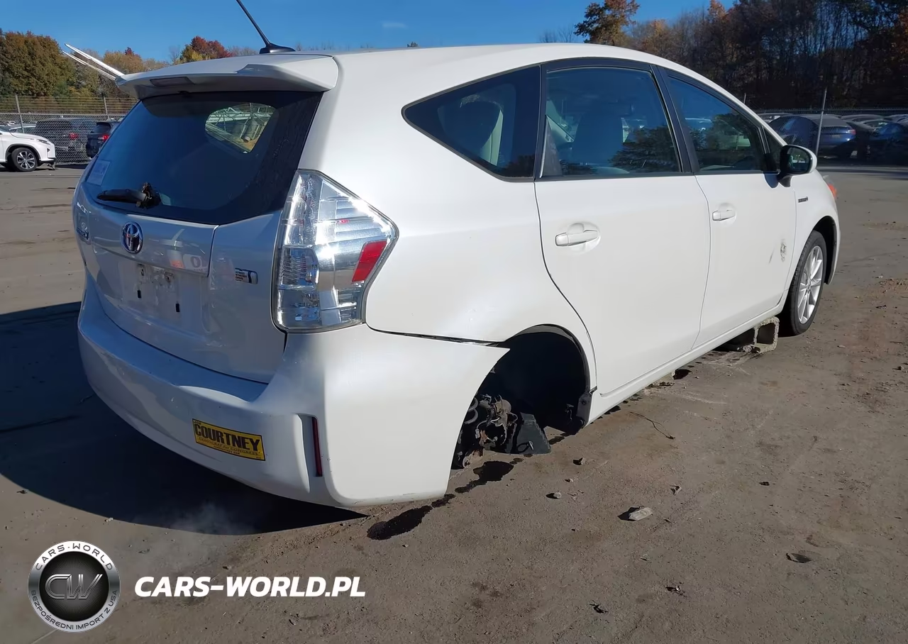 2012 Toyota Prius V Five VIN:JTDZN3EU0C3043360 - 4