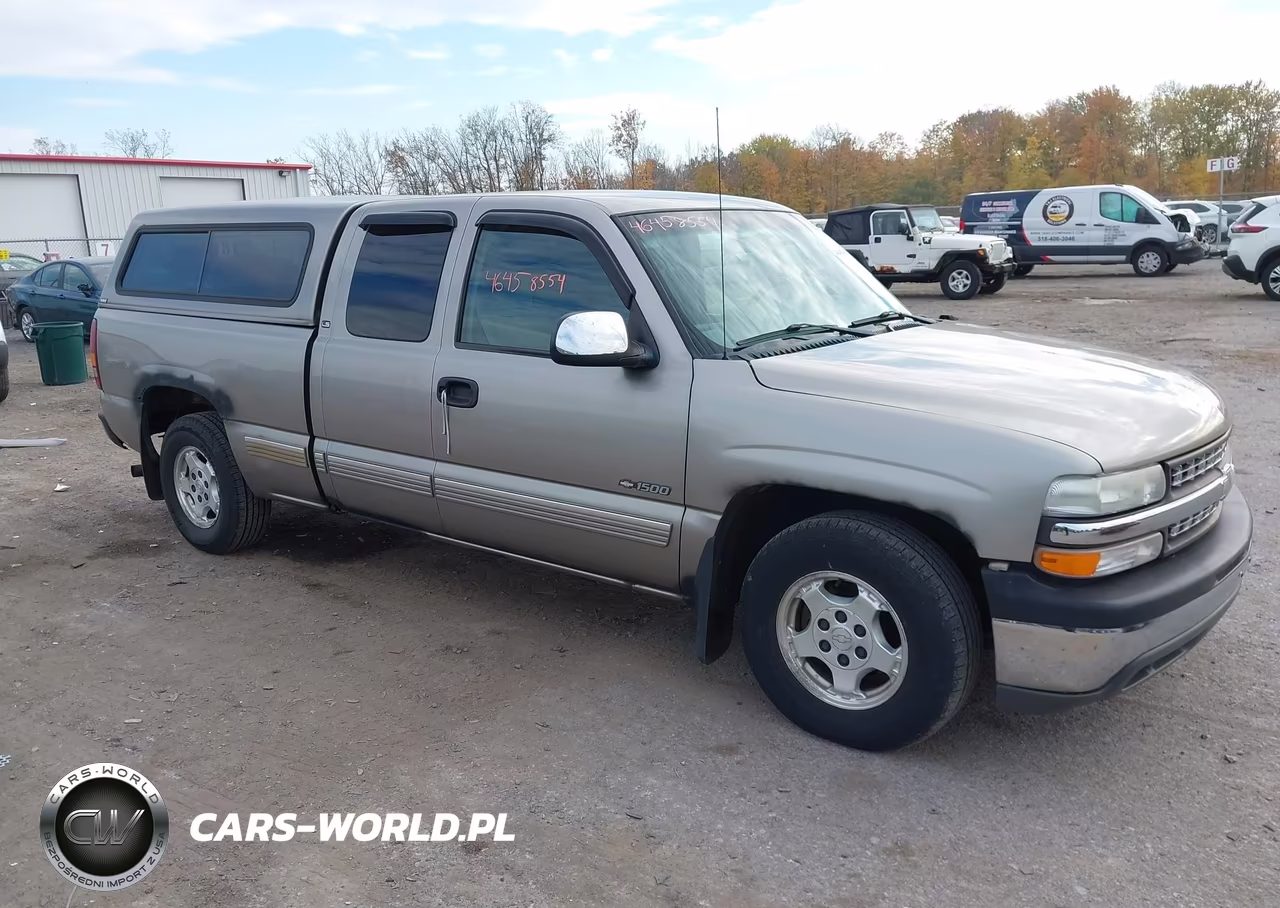 2000 Chevrolet Silverado 1500 Ls – zdjęcie 1 z 11