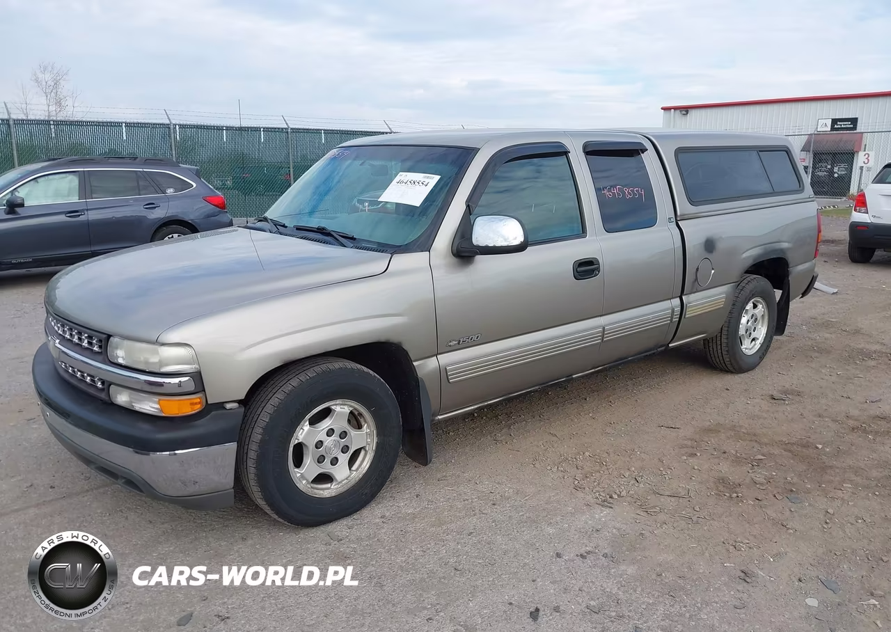2000 Chevrolet Silverado 1500 Ls VIN:1GCEC19T5YZ368794 - 2