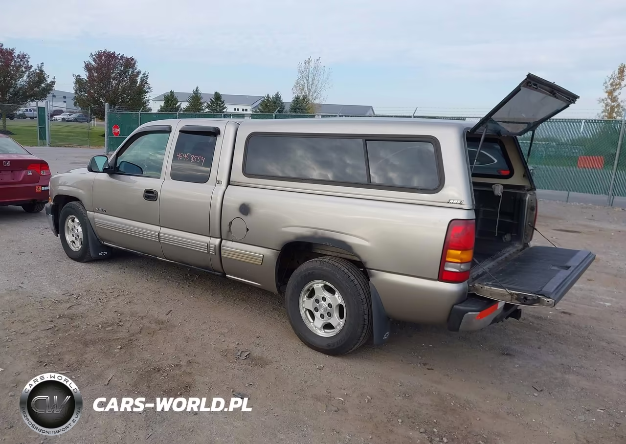 2000 Chevrolet Silverado 1500 Ls VIN:1GCEC19T5YZ368794 - 3