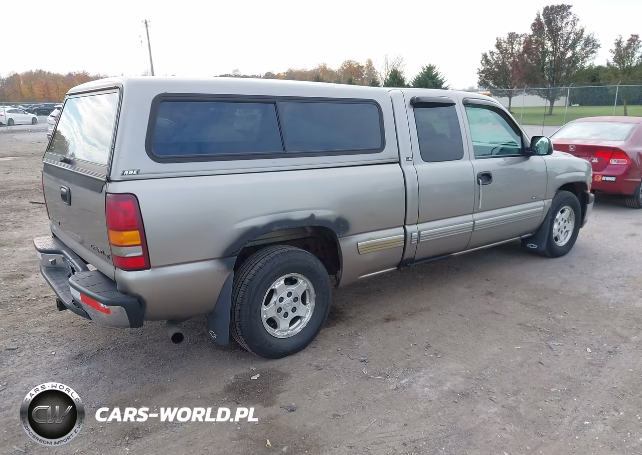 2000 Chevrolet Silverado 1500 Ls VIN:1GCEC19T5YZ368794 - 4