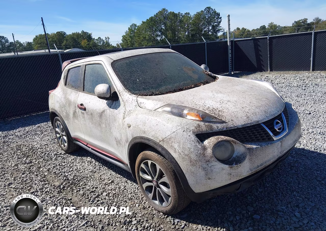 2014 Nissan Juke Sl VIN:JN8AF5MR3ET454245 - 1