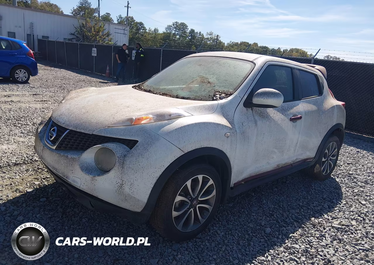 2014 Nissan Juke Sl VIN:JN8AF5MR3ET454245 - 2