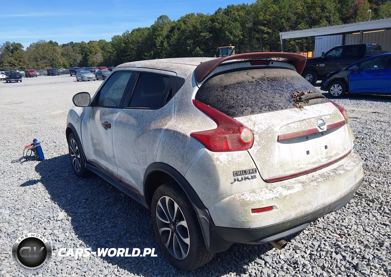 2014 Nissan Juke Sl VIN:JN8AF5MR3ET454245 - 3