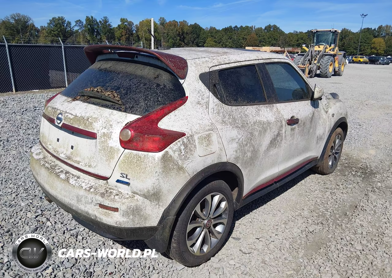 2014 Nissan Juke Sl VIN:JN8AF5MR3ET454245 - 4