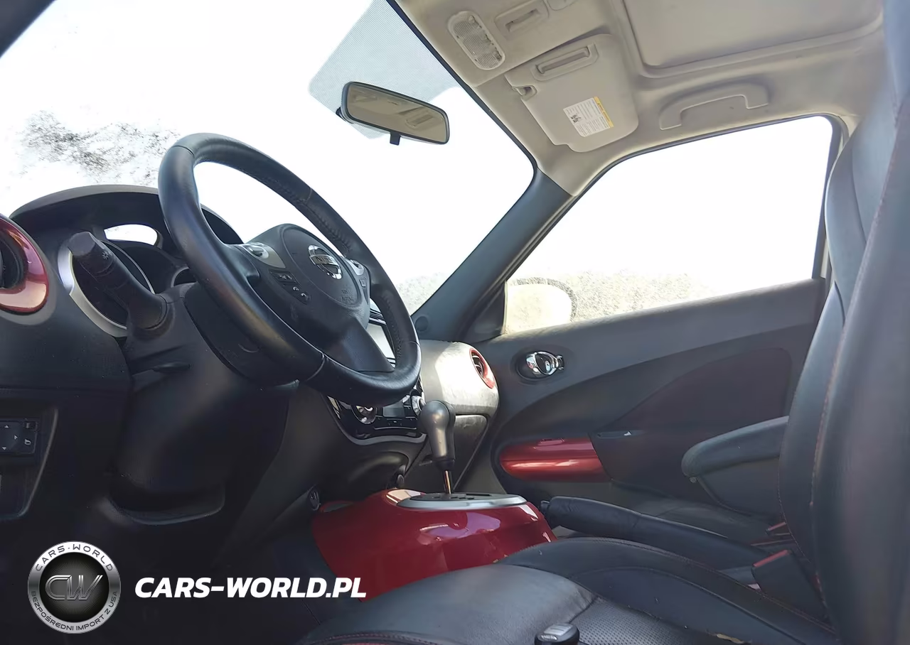 2014 Nissan Juke Sl VIN:JN8AF5MR3ET454245 - 5