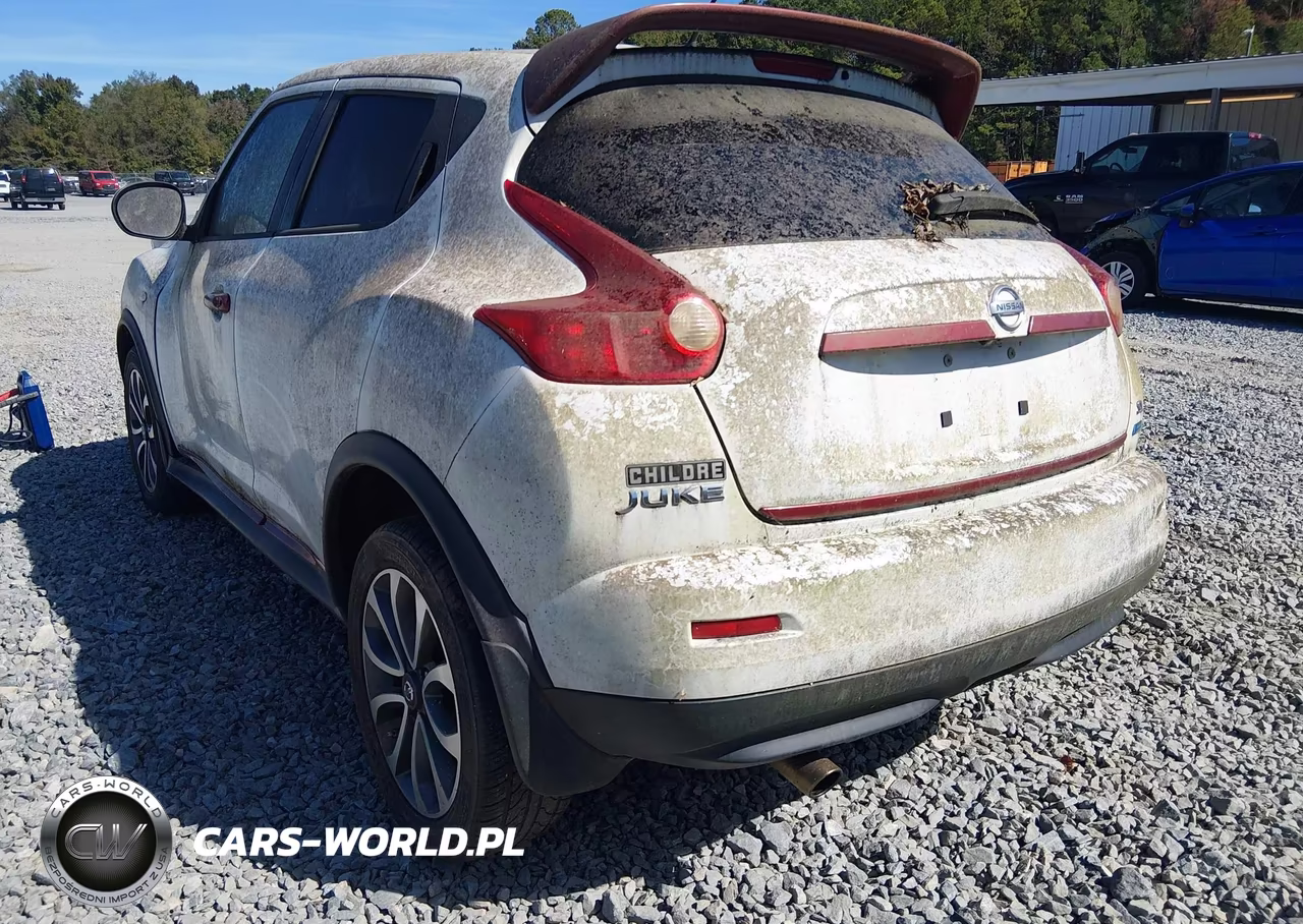 2014 Nissan Juke Sl VIN:JN8AF5MR3ET454245 - 6
