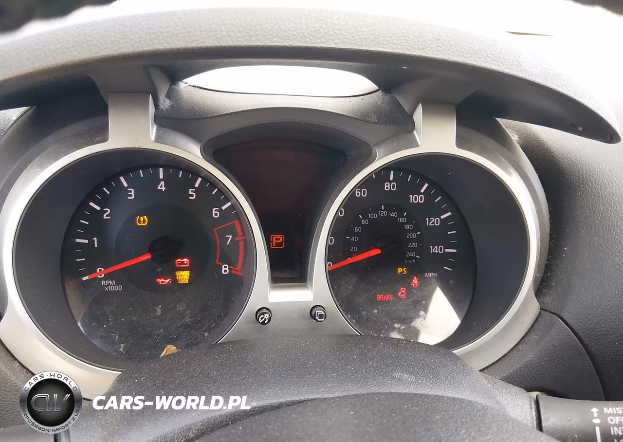 2014 Nissan Juke Sl VIN:JN8AF5MR3ET454245 - 7