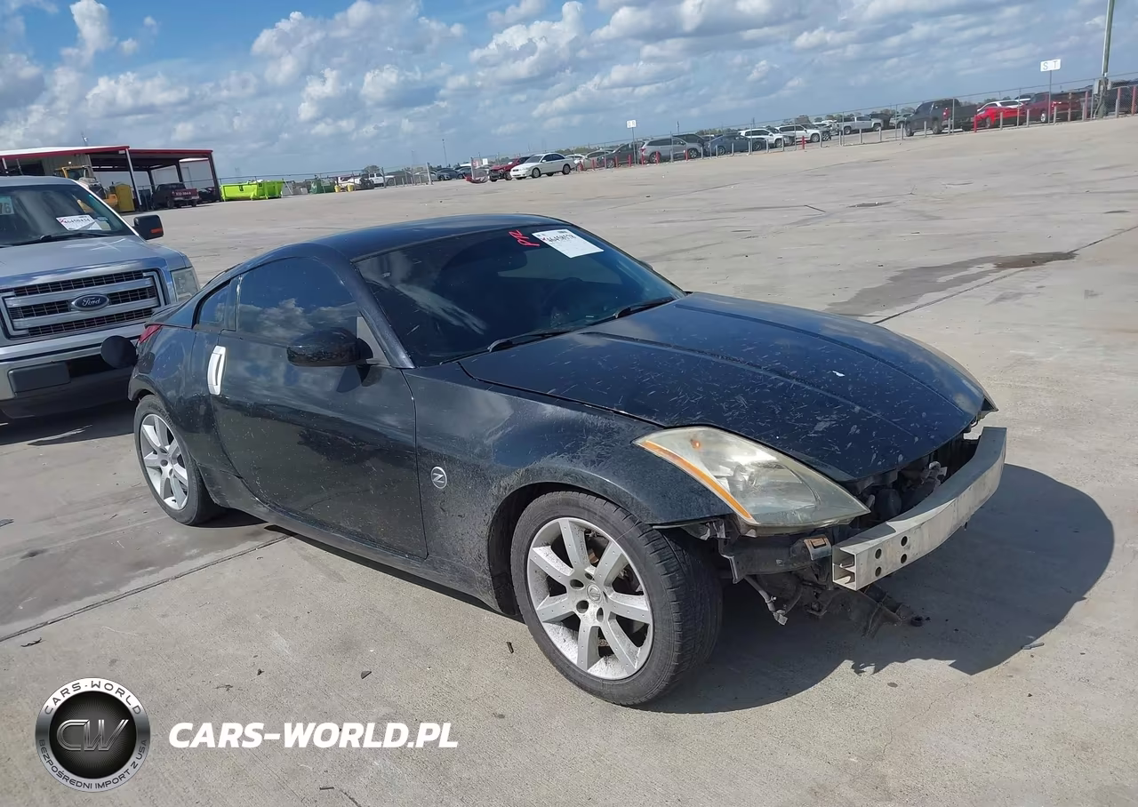 2004 Nissan 350Z Touring
