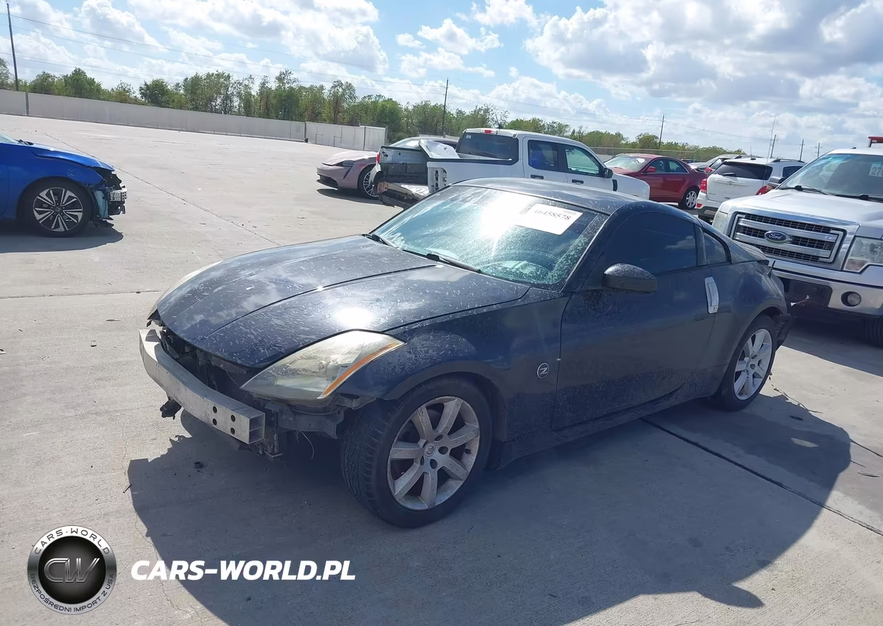 2004 Nissan 350Z Touring VIN:JN1AZ34D44T164447 - 2