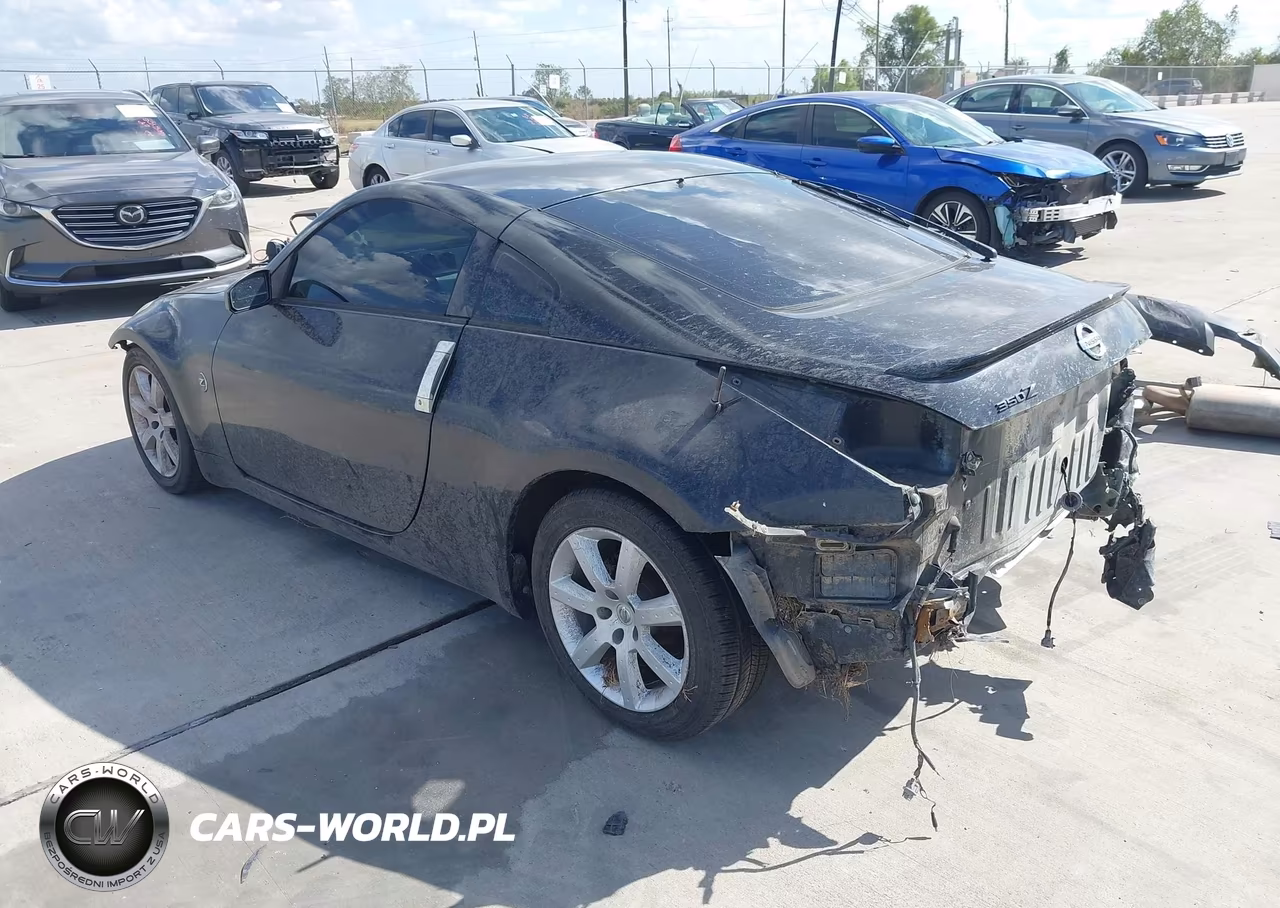 2004 Nissan 350Z Touring VIN:JN1AZ34D44T164447 - 3