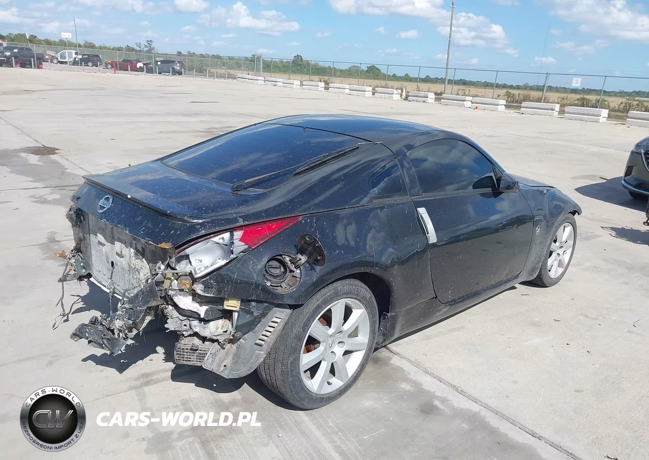 2004 Nissan 350Z Touring VIN:JN1AZ34D44T164447 - 4