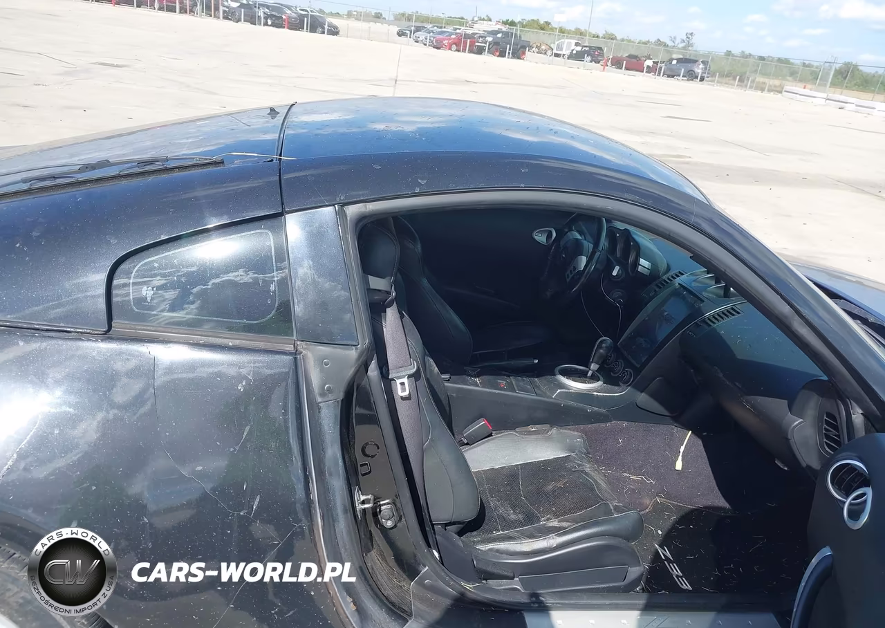 2004 Nissan 350Z Touring VIN:JN1AZ34D44T164447 - 5