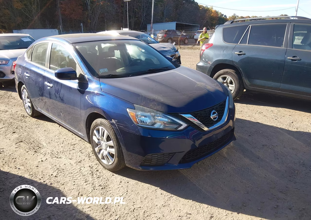 2016 Nissan Sentra Fe+ S-S-Sl-Sr-Sv VIN:3N1AB7AP7GY230852 - 1