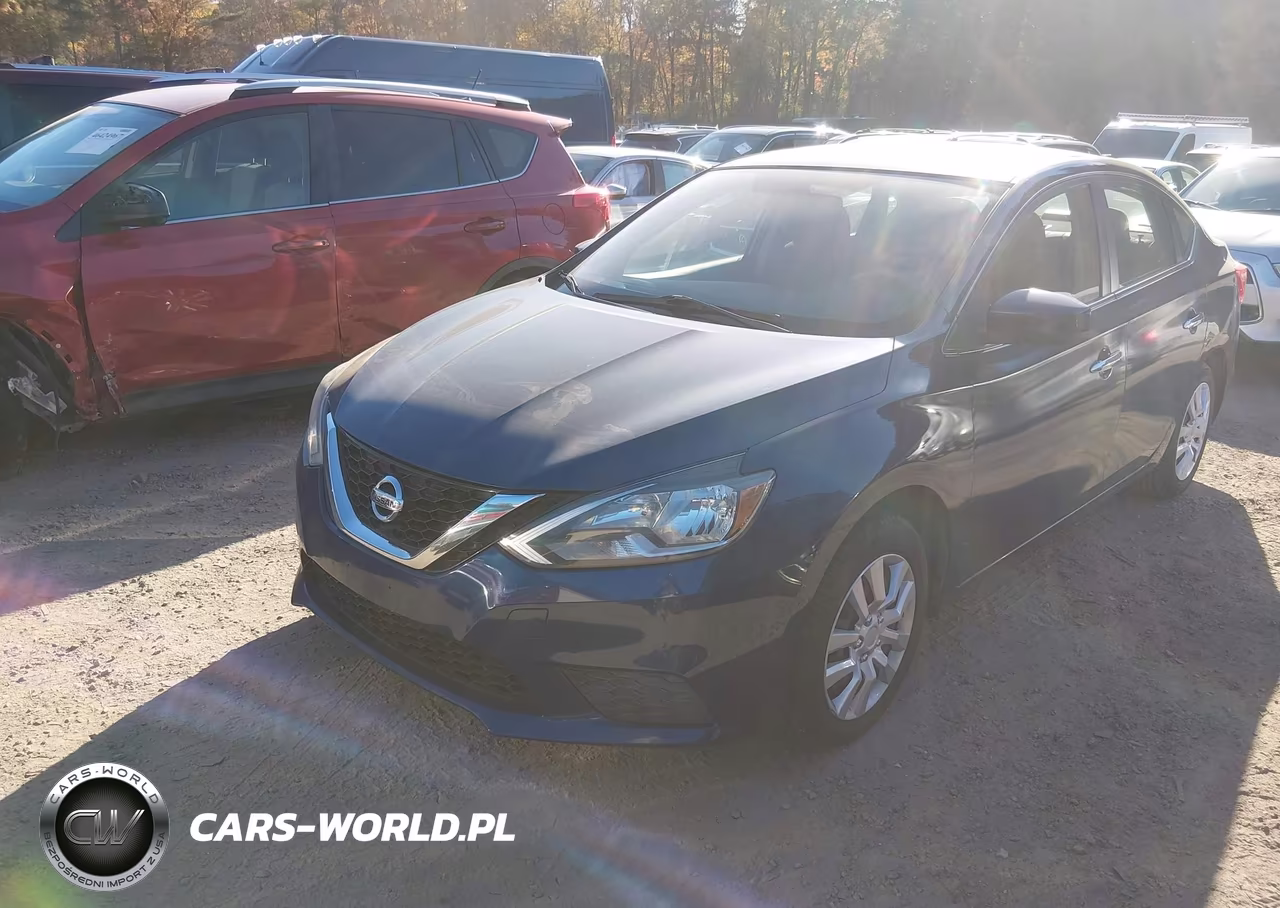 2016 Nissan Sentra Fe+ S-S-Sl-Sr-Sv VIN:3N1AB7AP7GY230852 - 2