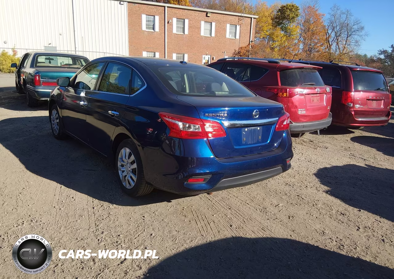 2016 Nissan Sentra Fe+ S-S-Sl-Sr-Sv VIN:3N1AB7AP7GY230852 - 3