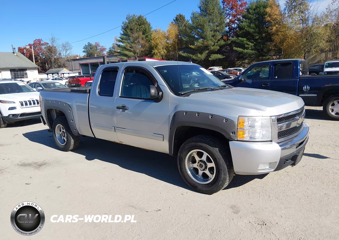 2010 Chevrolet Silverado 1500 Lt