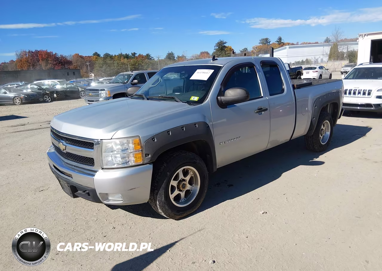 2010 Chevrolet Silverado 1500 Lt VIN:1GCSKSEAXAZ121504 - 2
