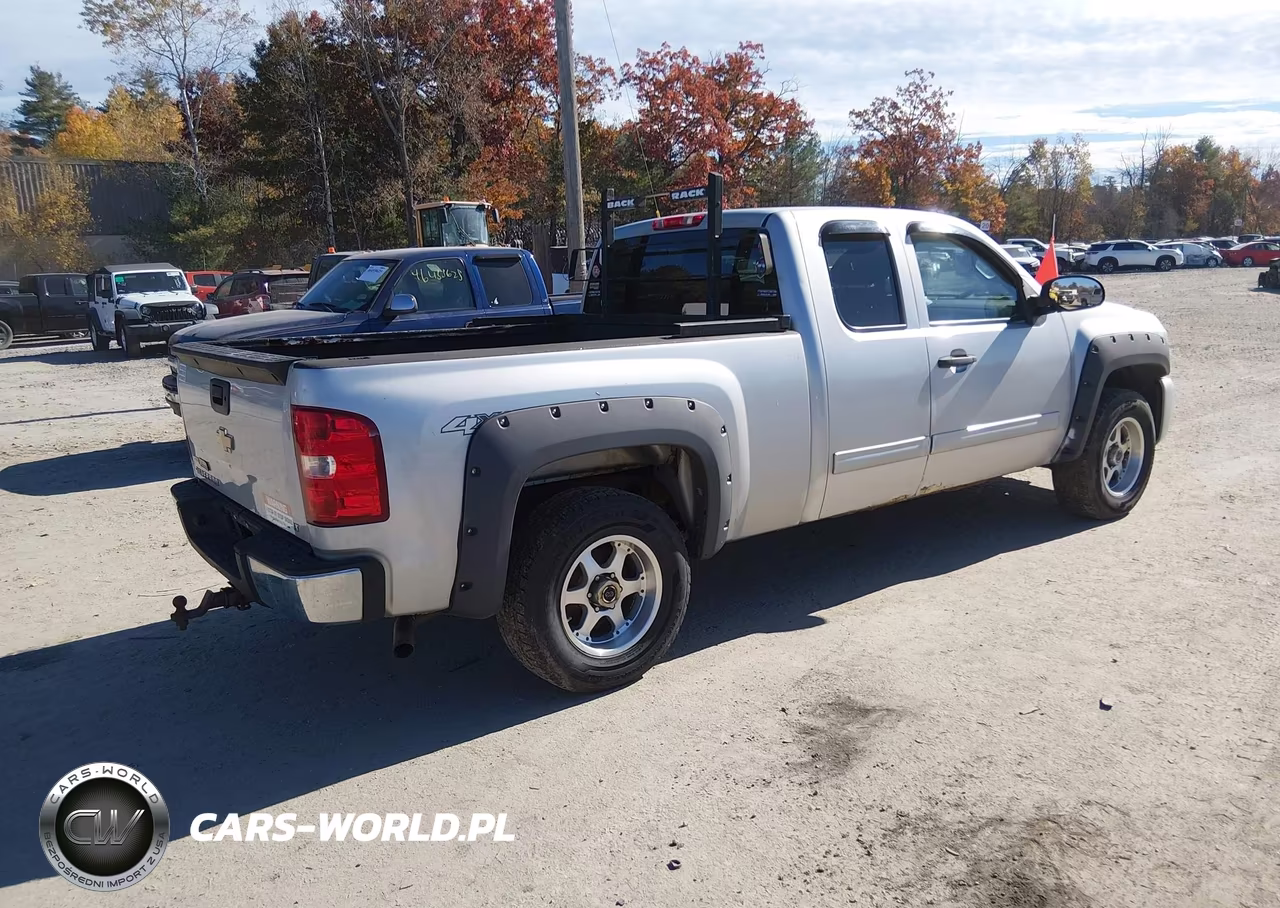 2010 Chevrolet Silverado 1500 Lt VIN:1GCSKSEAXAZ121504 - 4