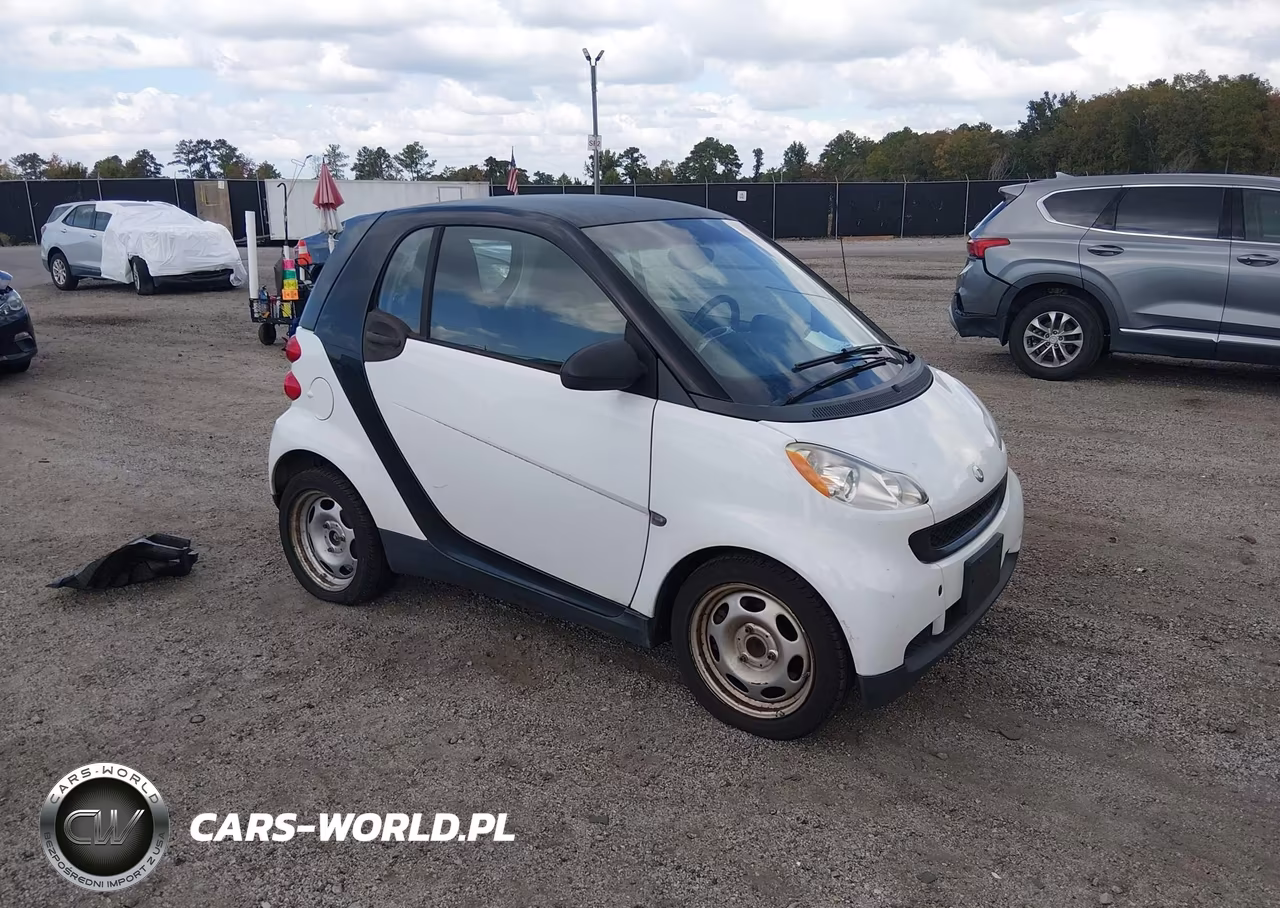 2011 Smart Fortwo Passion-Pure