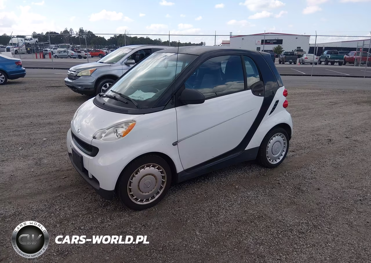 2011 Smart Fortwo Passion-Pure VIN:WMEEJ3BA6BK479074 - 2