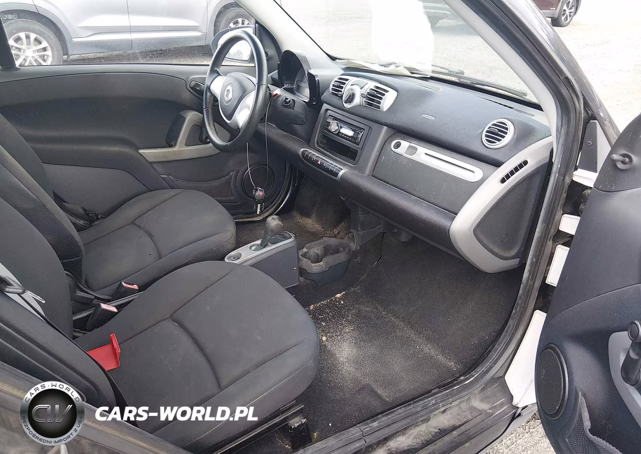 2011 Smart Fortwo Passion-Pure VIN:WMEEJ3BA6BK479074 - 5