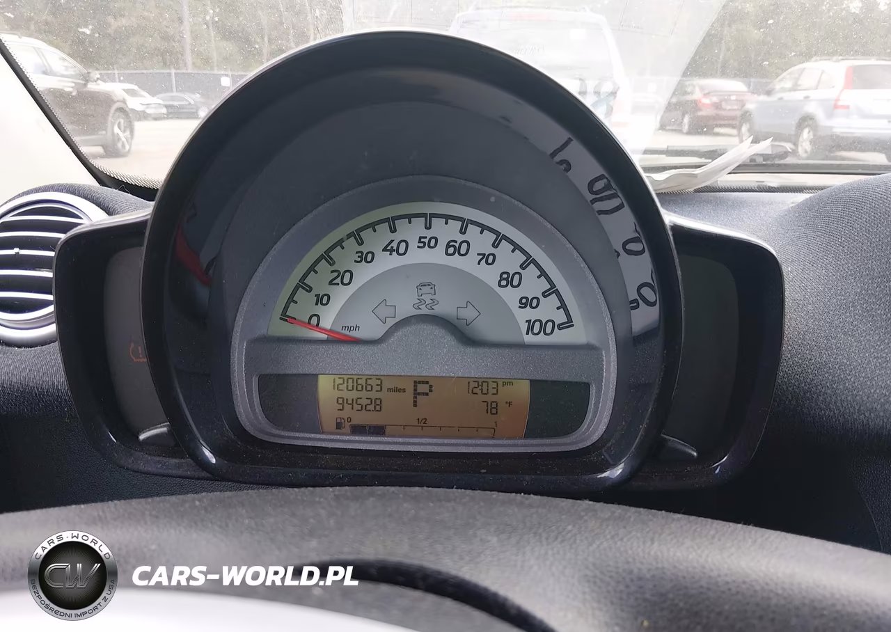 2011 Smart Fortwo Passion-Pure VIN:WMEEJ3BA6BK479074 - 7