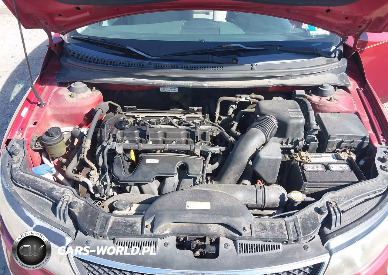 2010 Kia Forte Ex VIN:KNAFU4A21A5187725 - 10