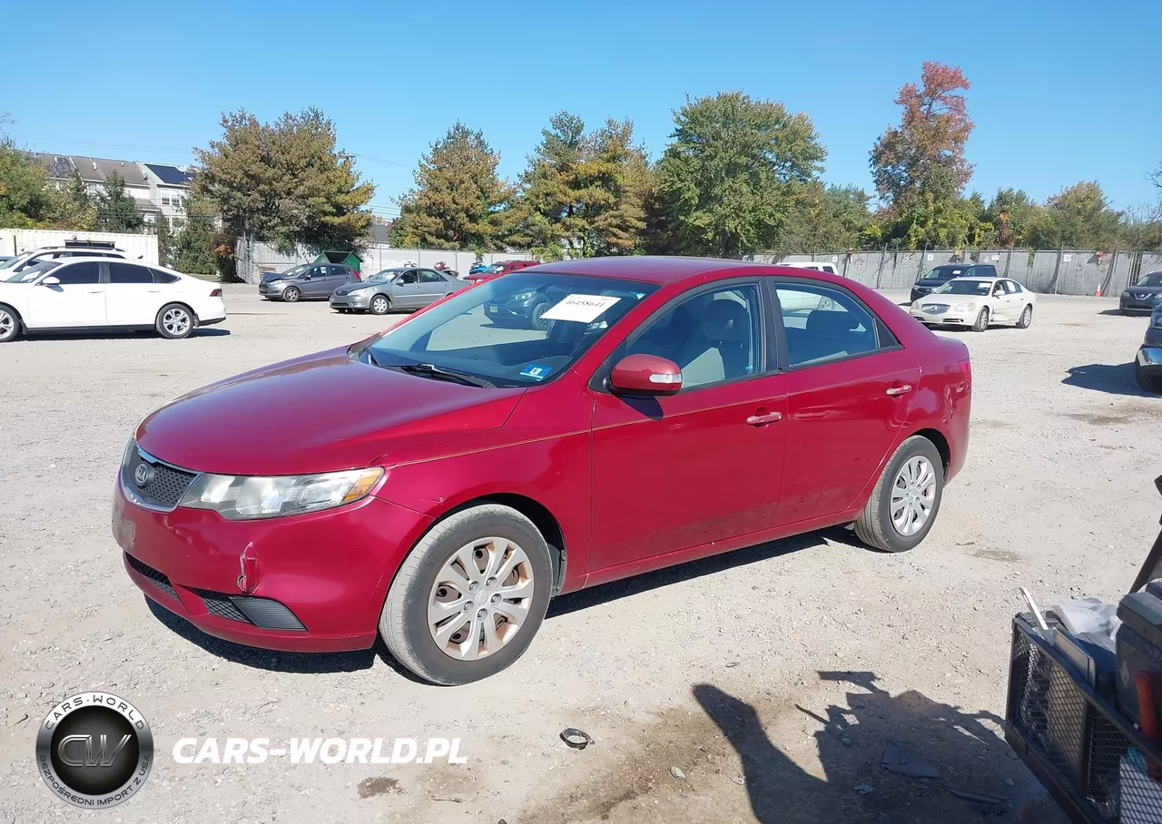 2010 Kia Forte Ex VIN:KNAFU4A21A5187725 - 2