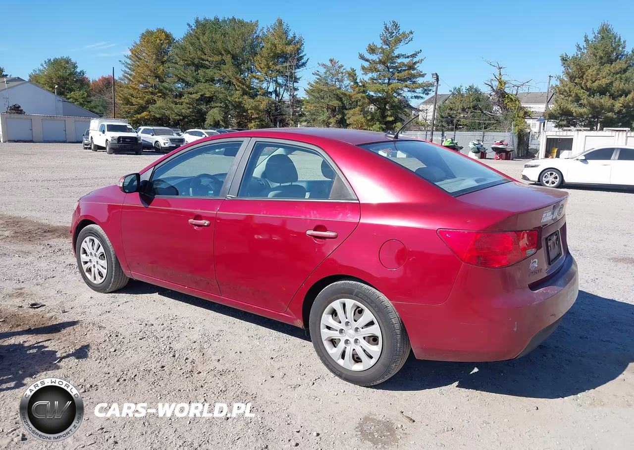 2010 Kia Forte Ex VIN:KNAFU4A21A5187725 - 3