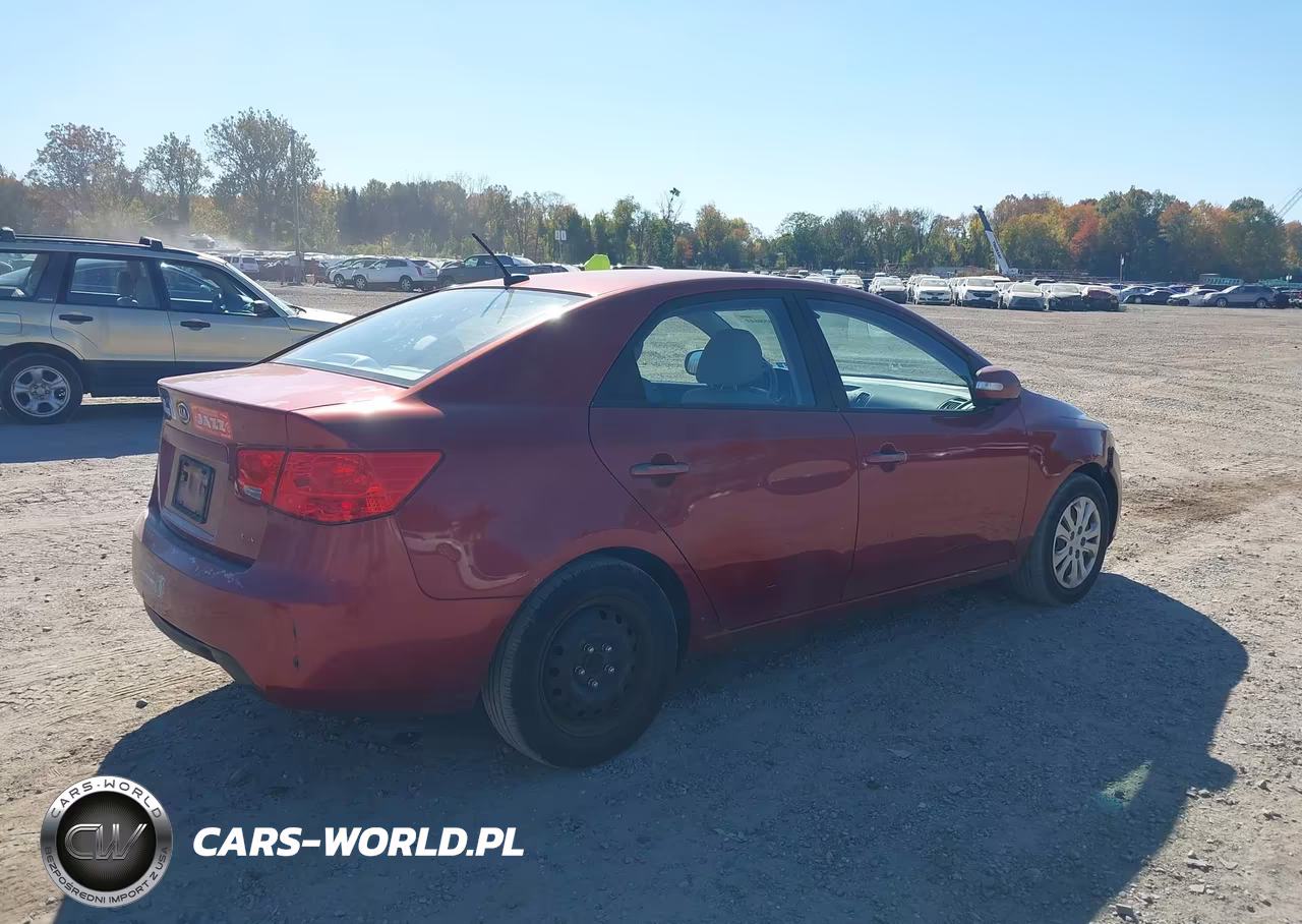 2010 Kia Forte Ex VIN:KNAFU4A21A5187725 - 4