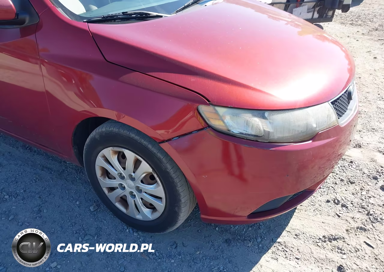 2010 Kia Forte Ex VIN:KNAFU4A21A5187725 - 6