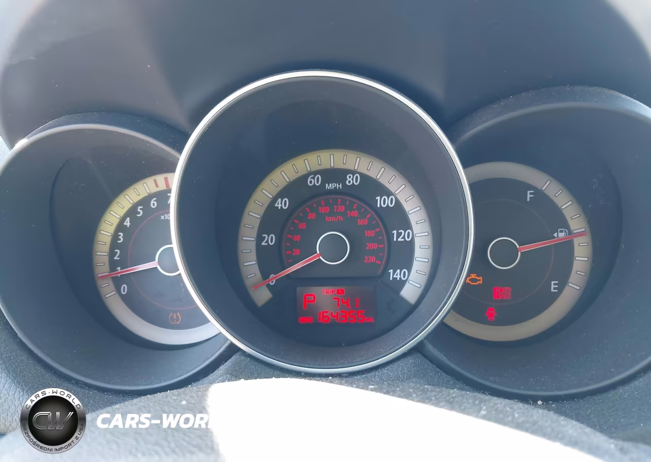 2010 Kia Forte Ex VIN:KNAFU4A21A5187725 - 7