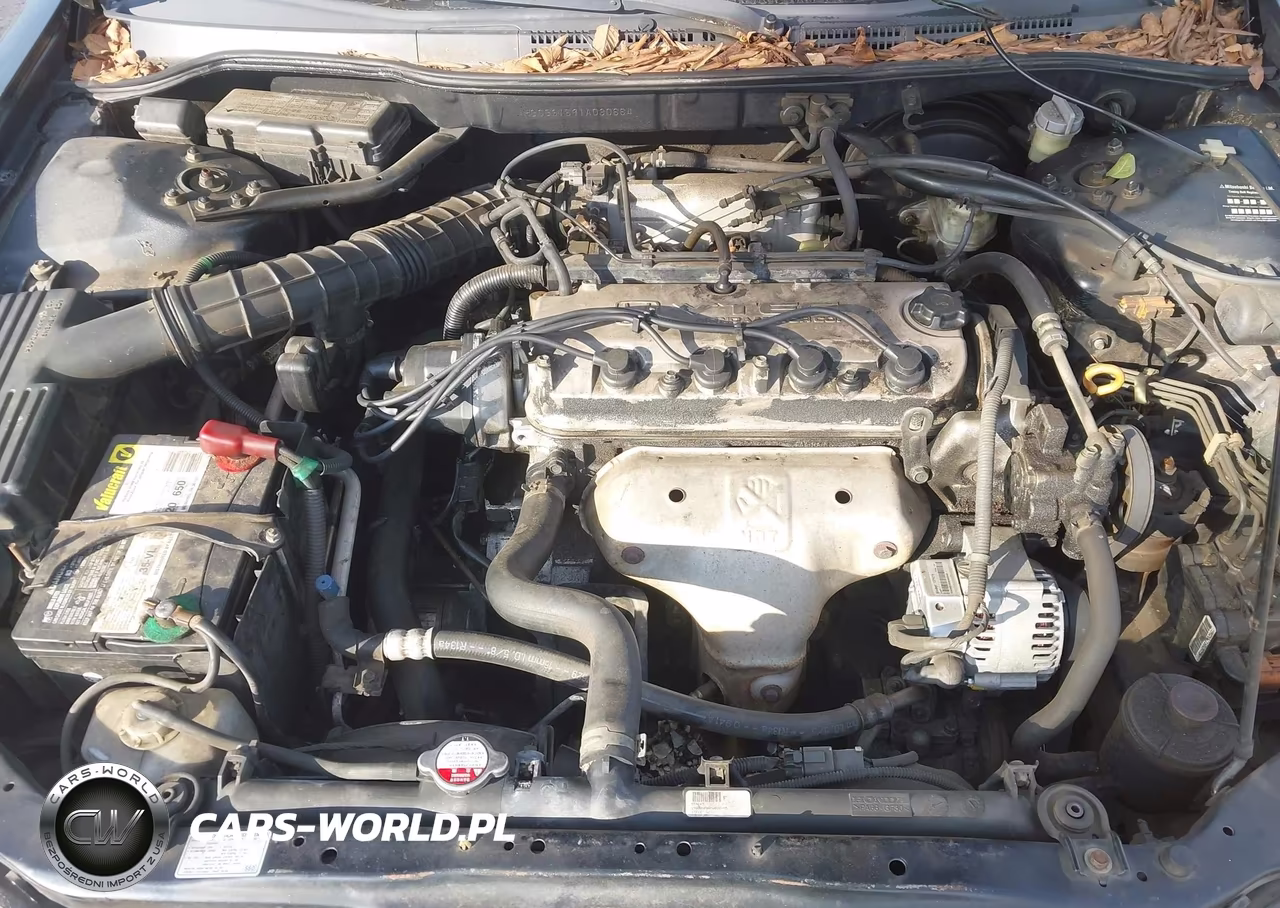 2001 Honda Accord 2.3 Ex VIN:1HGCG31591A030664 - 10