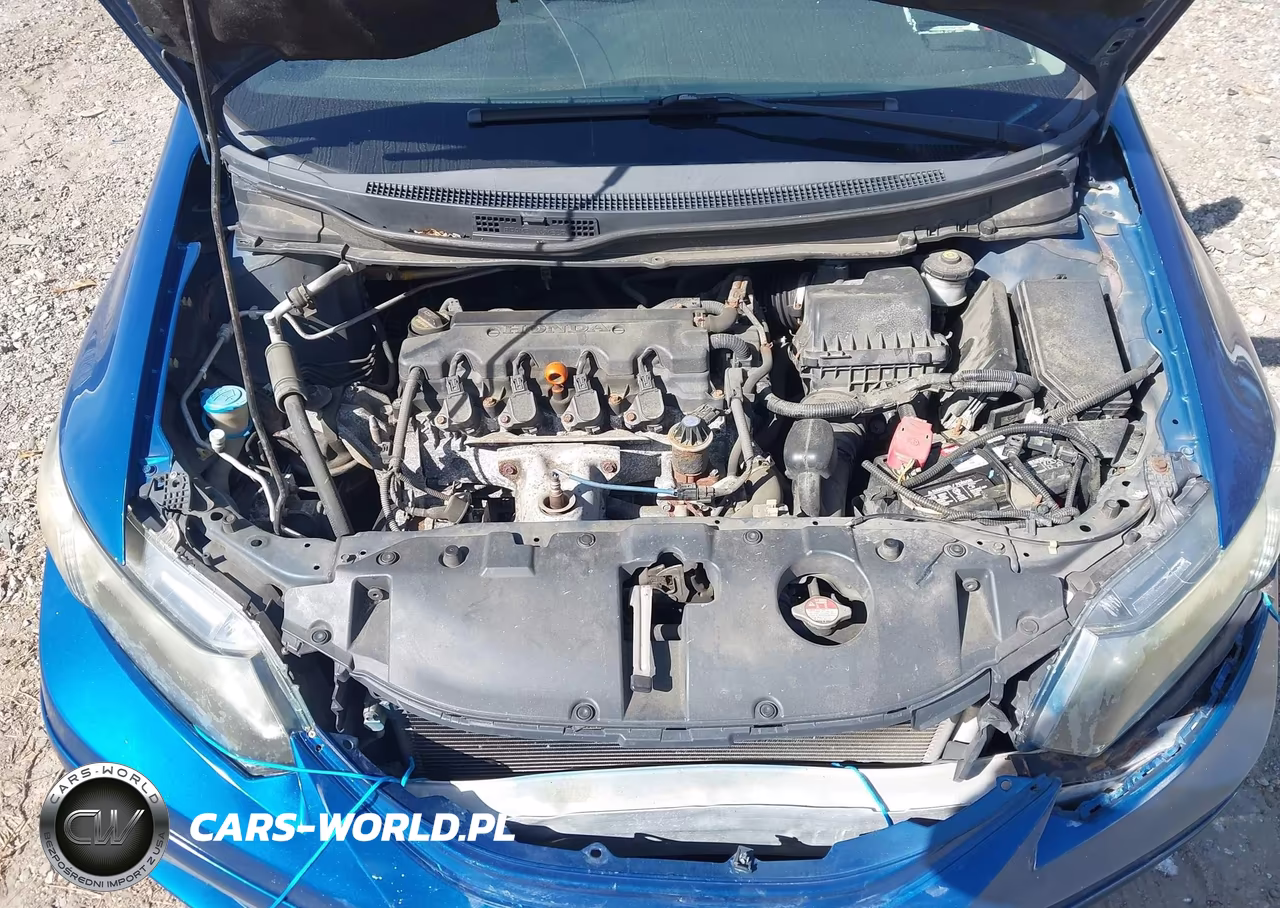 2014 Honda Civic Lx VIN:2HGFB2F59EH527168 - 10