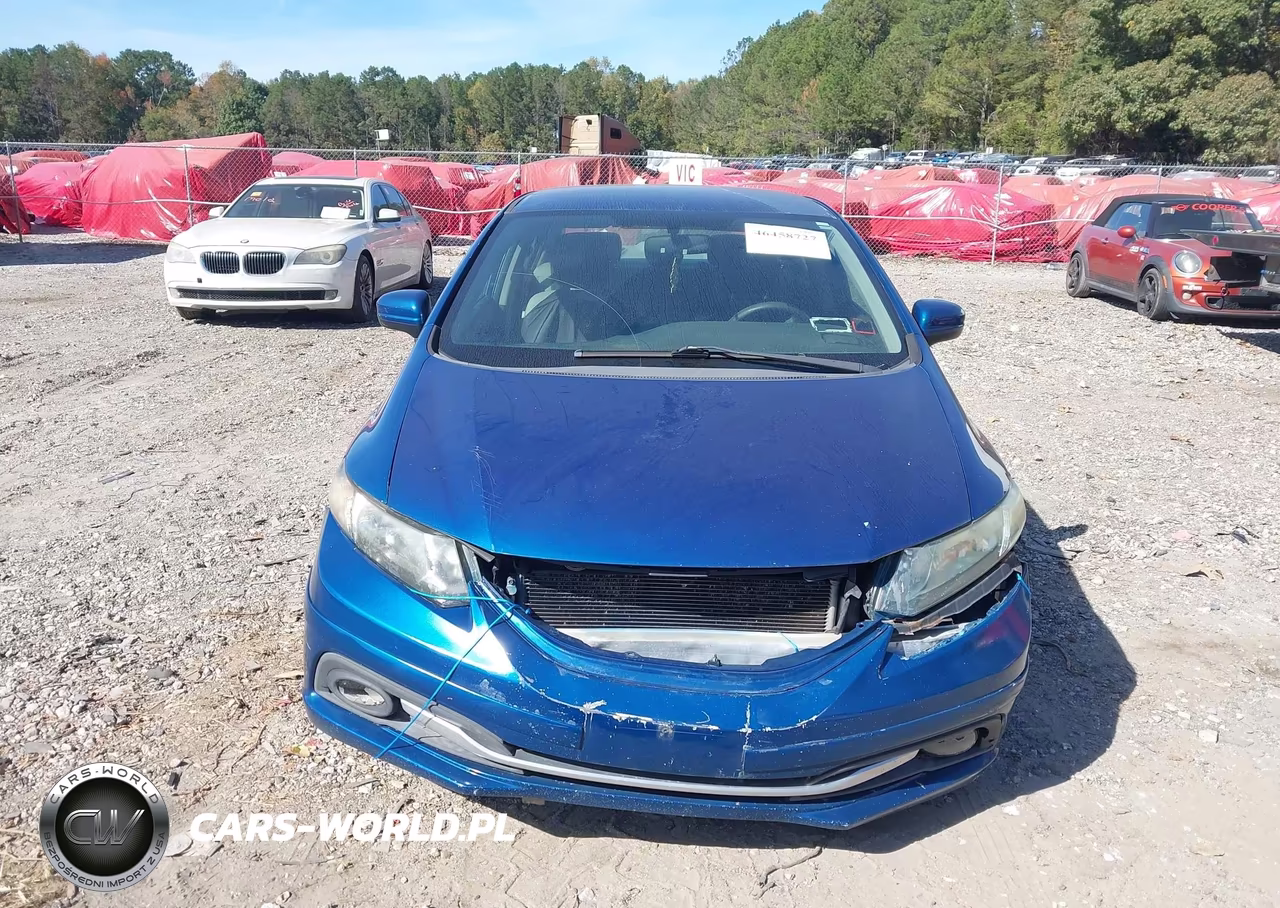 2014 Honda Civic Lx VIN:2HGFB2F59EH527168 - 12