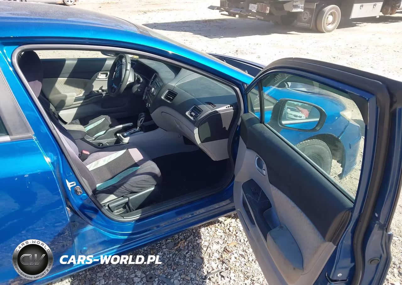 2014 Honda Civic Lx VIN:2HGFB2F59EH527168 - 5