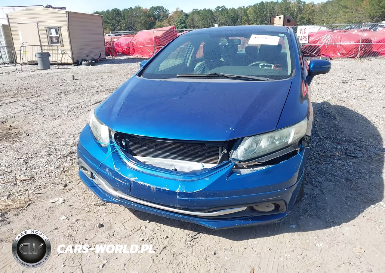 2014 Honda Civic Lx VIN:2HGFB2F59EH527168 - 6