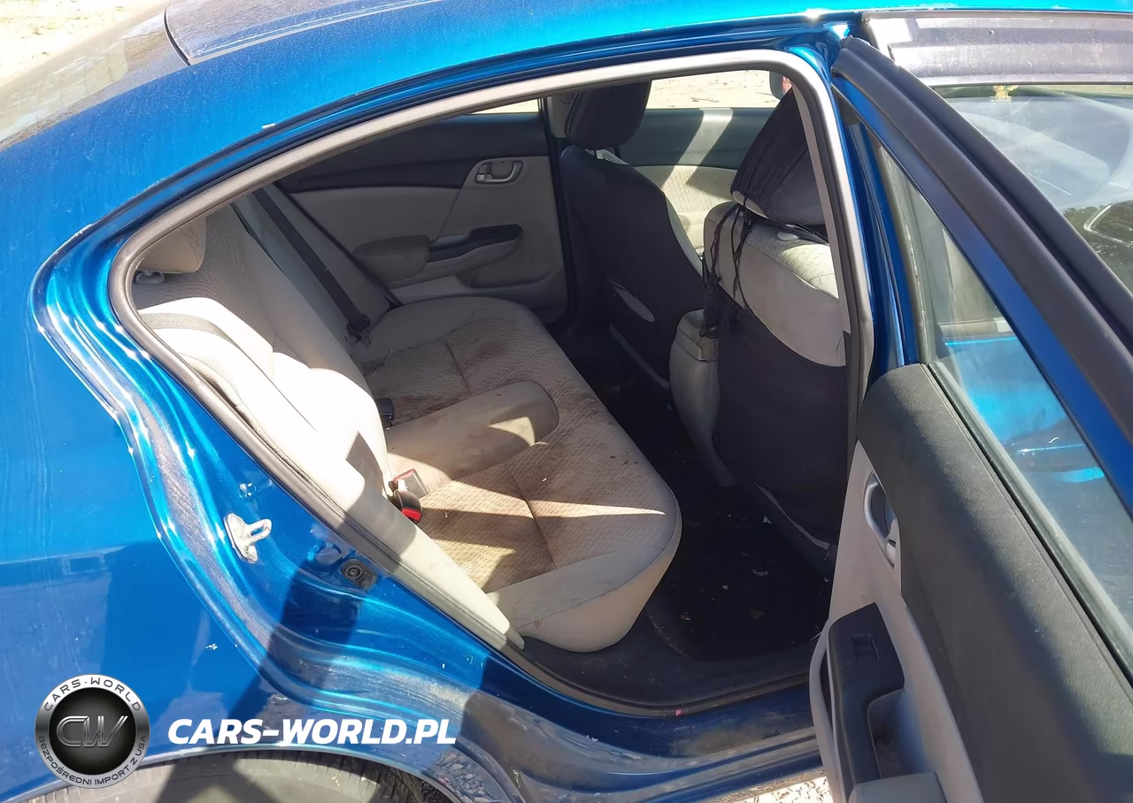 2014 Honda Civic Lx VIN:2HGFB2F59EH527168 - 8