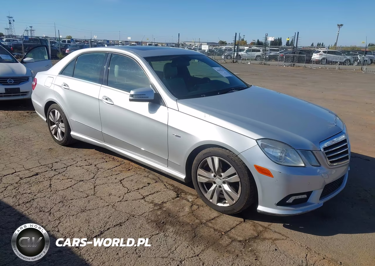 2011 Mercedes-Benz E 350 Bluetec VIN:WDDHF2EB9BA362256 - 1