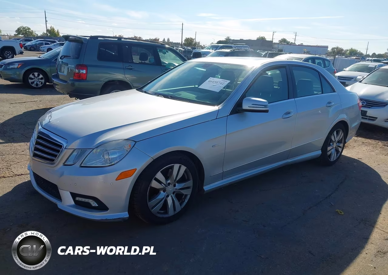 2011 Mercedes-Benz E 350 Bluetec VIN:WDDHF2EB9BA362256 - 2