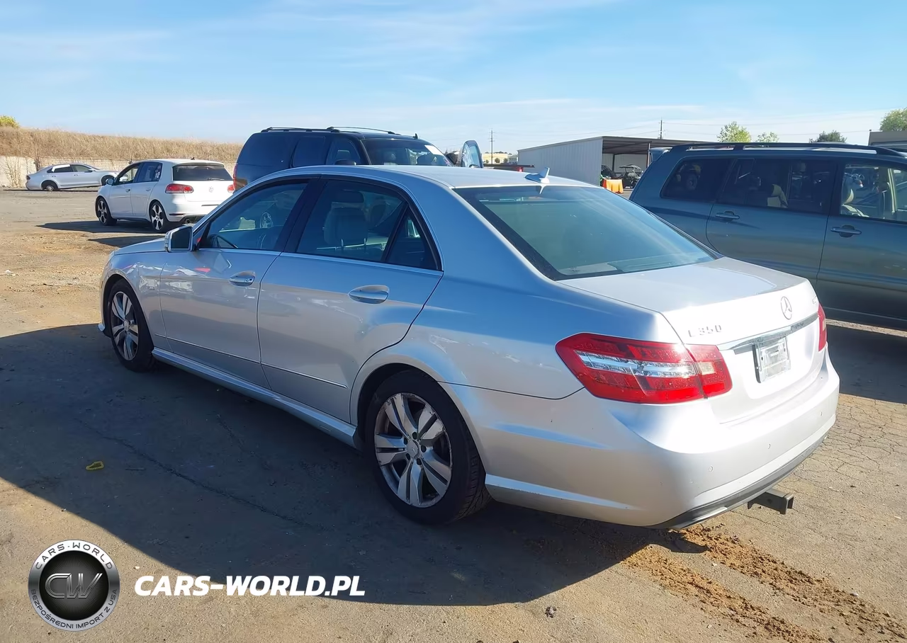2011 Mercedes-Benz E 350 Bluetec VIN:WDDHF2EB9BA362256 - 3