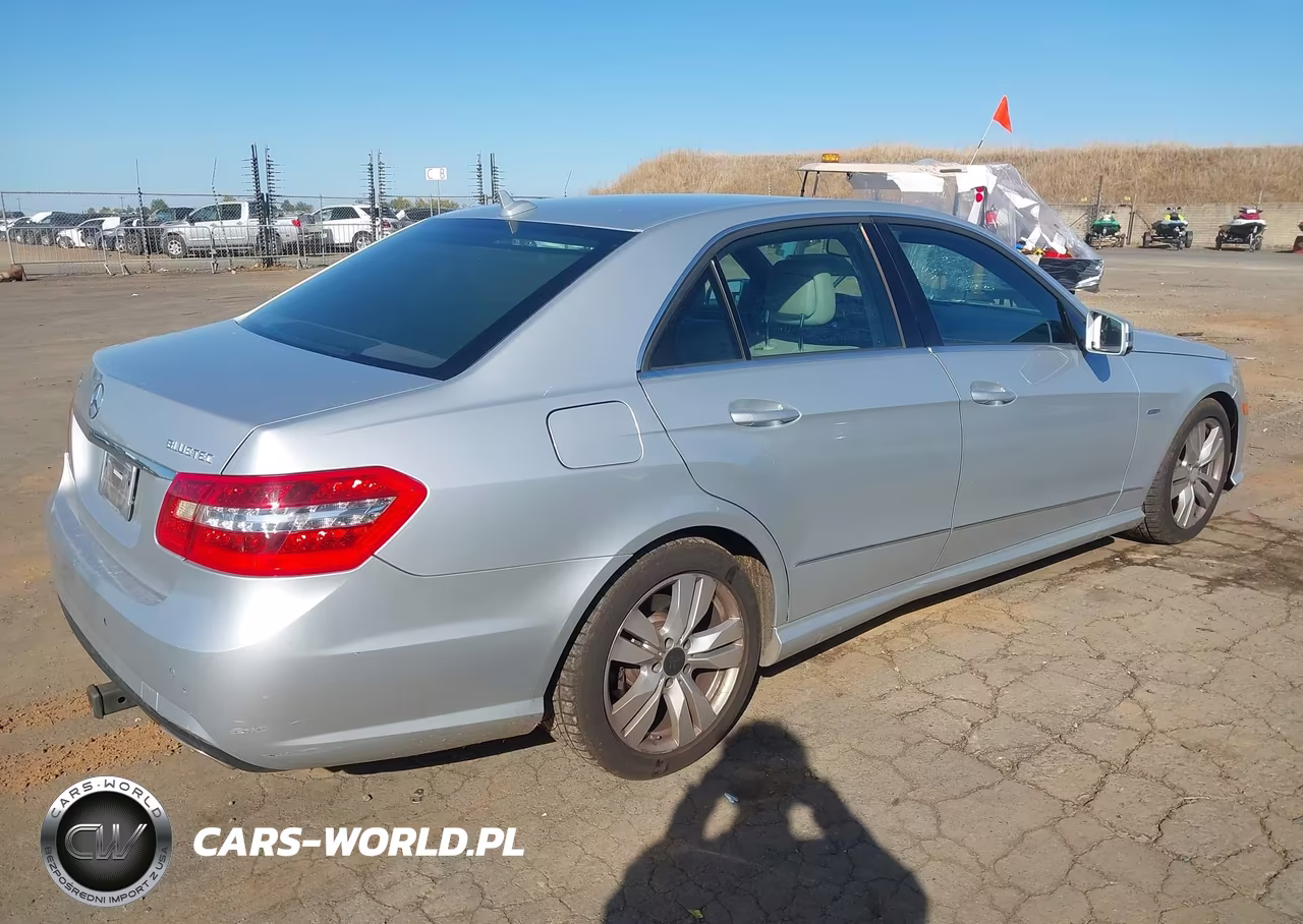 2011 Mercedes-Benz E 350 Bluetec VIN:WDDHF2EB9BA362256 - 4