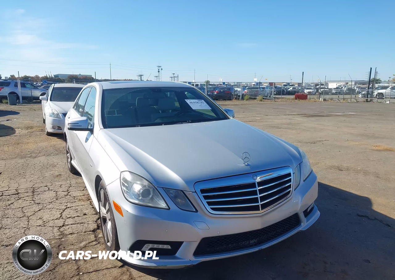 2011 Mercedes-Benz E 350 Bluetec VIN:WDDHF2EB9BA362256 - 6