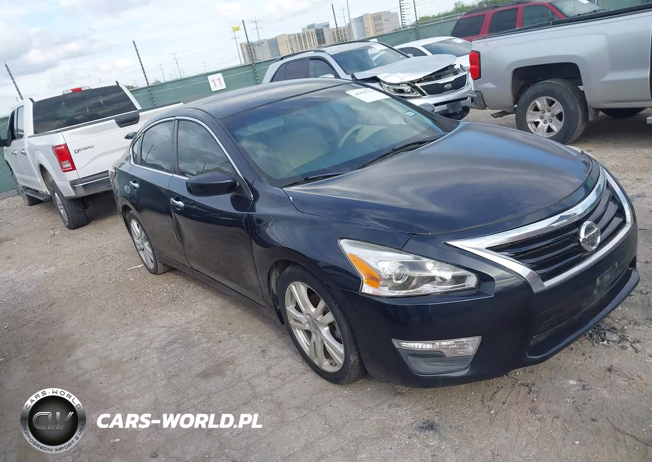 2013 Nissan Altima 3.5 S VIN:1N4BL3AP0DN423320 - 1