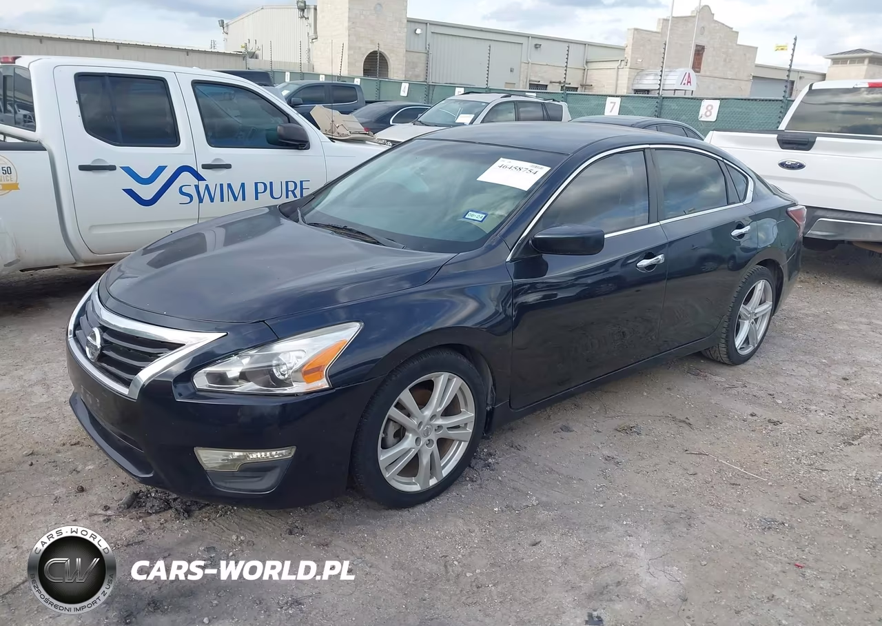 2013 Nissan Altima 3.5 S VIN:1N4BL3AP0DN423320 - 2