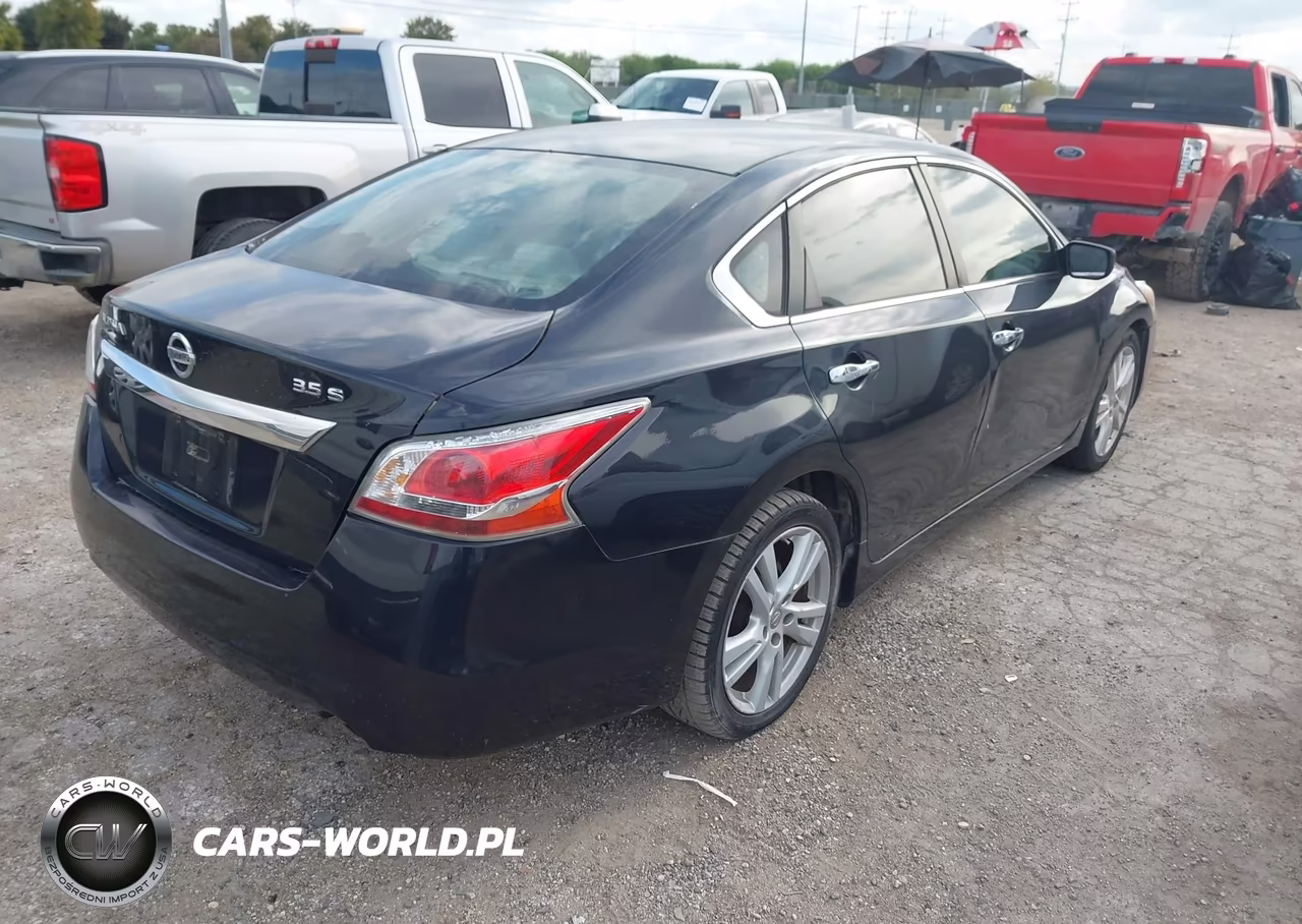 2013 Nissan Altima 3.5 S VIN:1N4BL3AP0DN423320 - 4